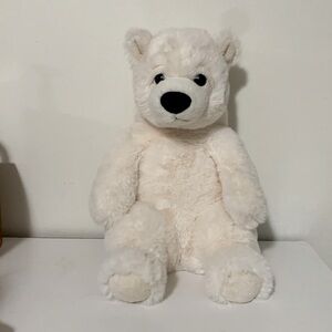 White Polar Bear from Titanic Exibit